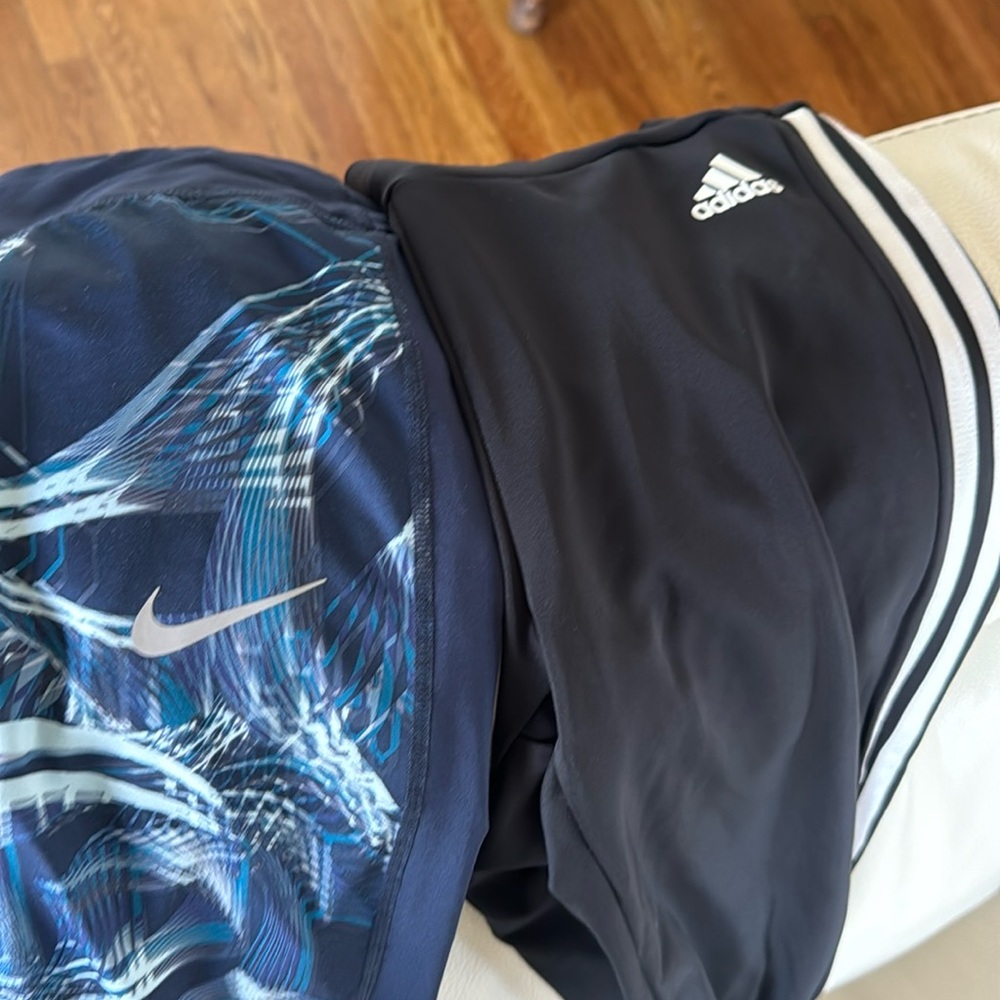 Nike and adidas leggings!